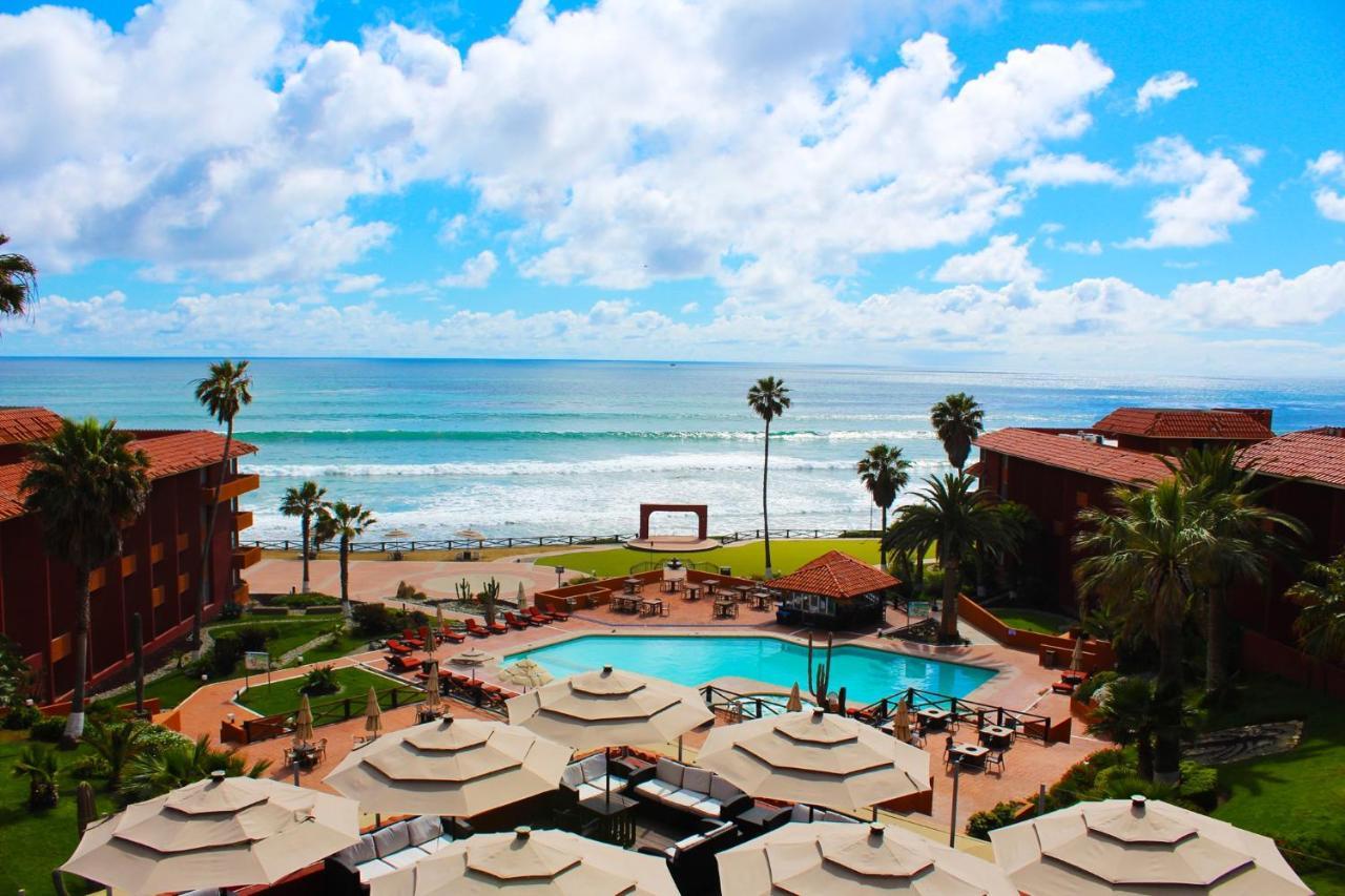 Puerto Nuevo Baja Hotel & Villas Rosarito Exterior foto
