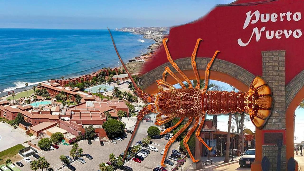 Puerto Nuevo Baja Hotel & Villas Rosarito Exterior foto