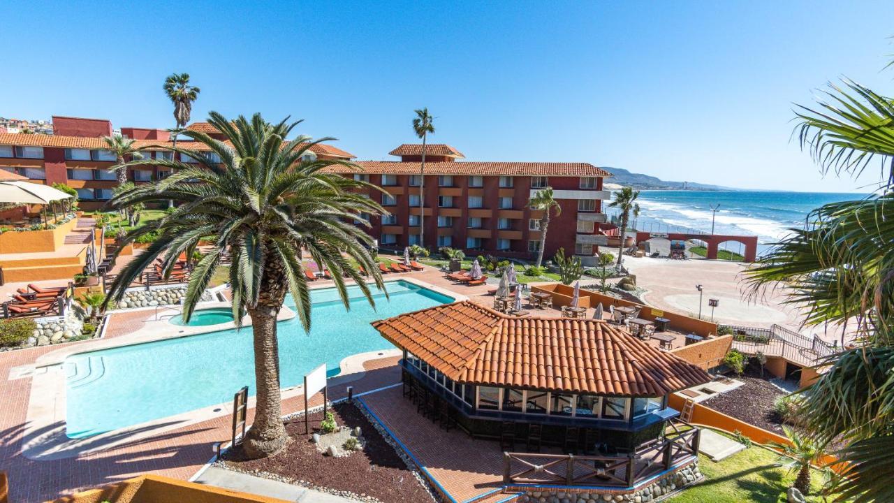 Puerto Nuevo Baja Hotel & Villas Rosarito Exterior foto