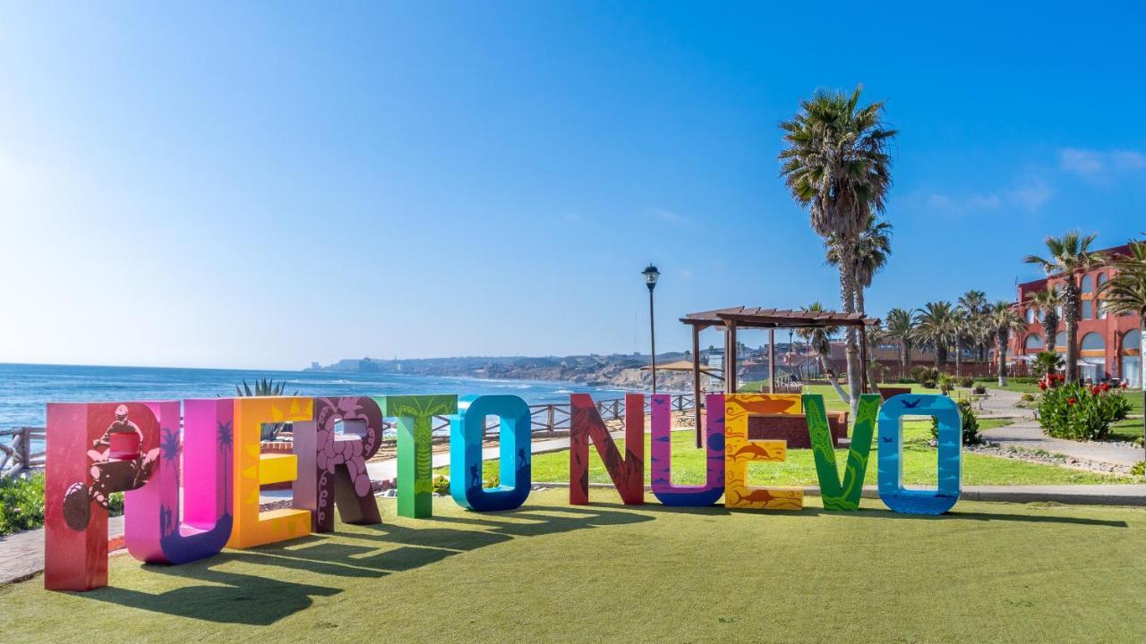 Puerto Nuevo Baja Hotel & Villas Rosarito Exterior foto