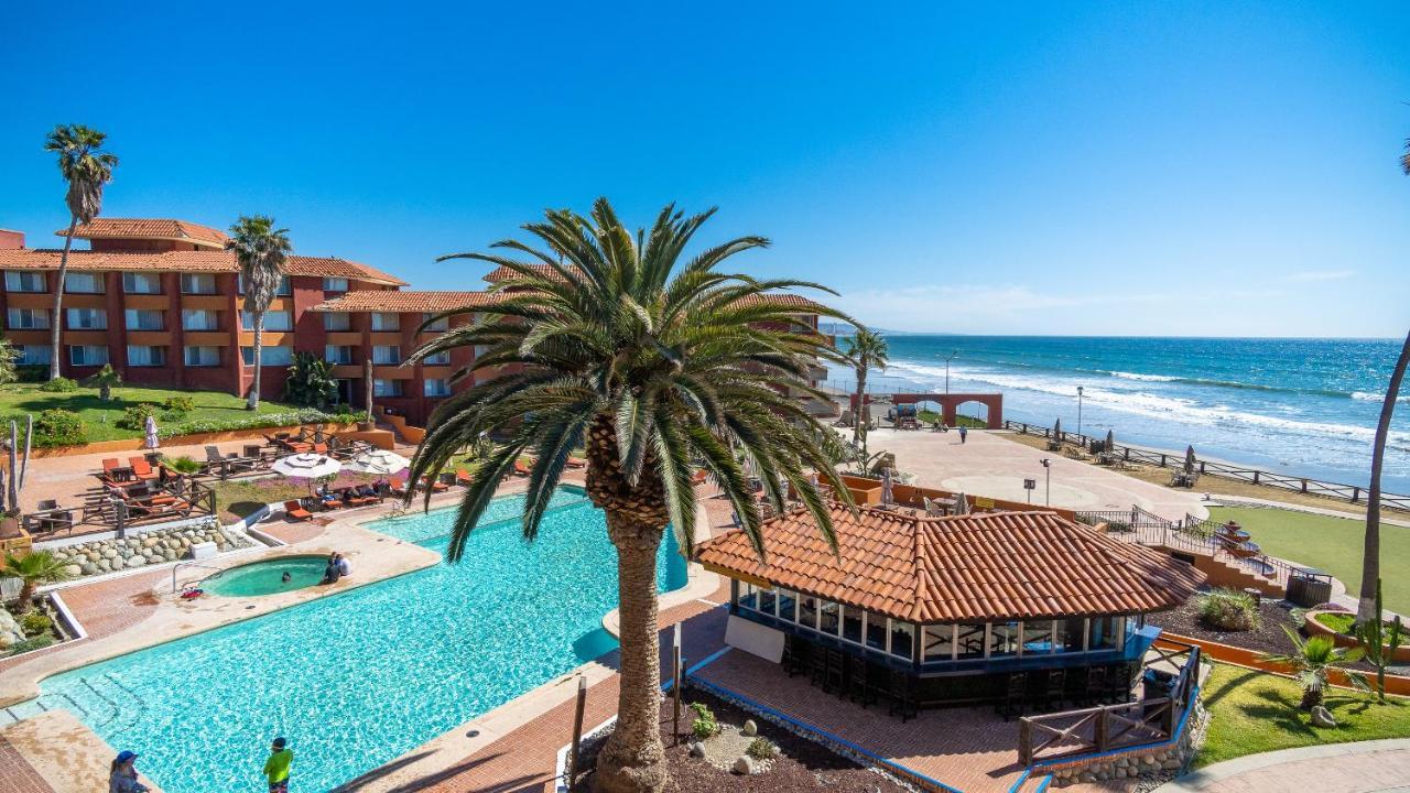Puerto Nuevo Baja Hotel & Villas Rosarito Exterior foto