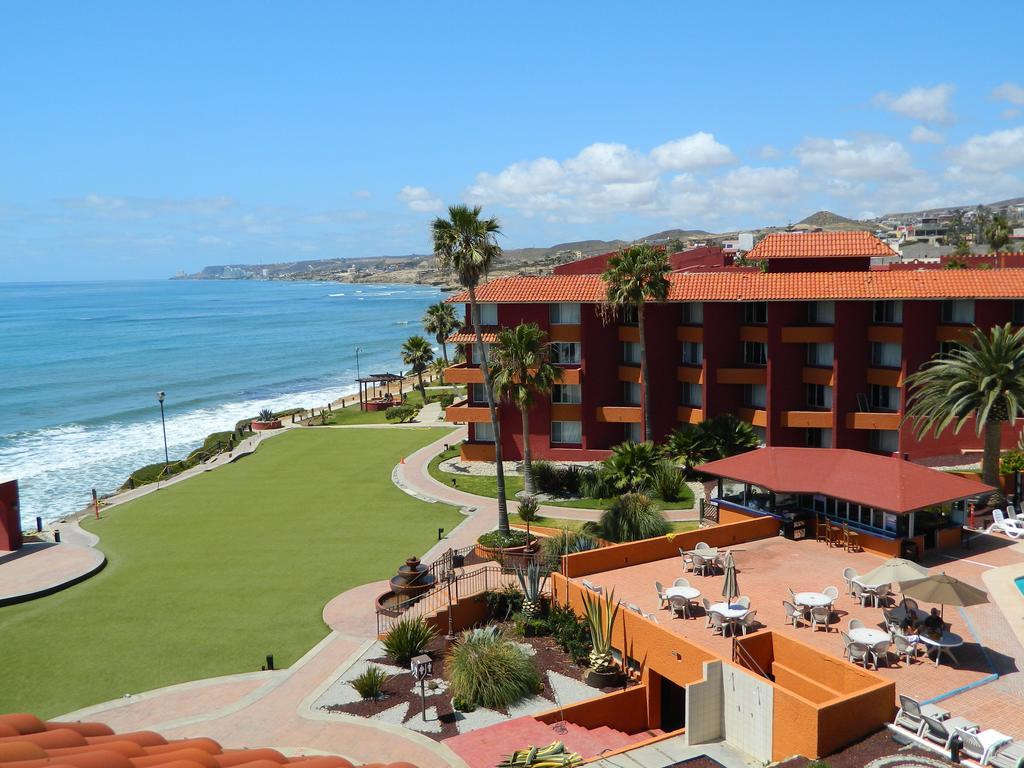 Puerto Nuevo Baja Hotel & Villas Rosarito Exterior foto
