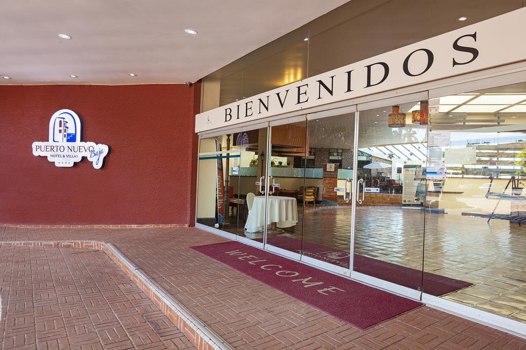 Puerto Nuevo Baja Hotel & Villas Rosarito Exterior foto