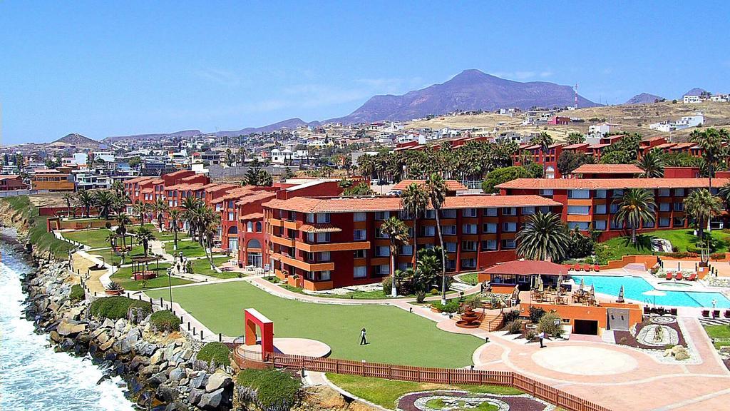Puerto Nuevo Baja Hotel & Villas Rosarito Exterior foto