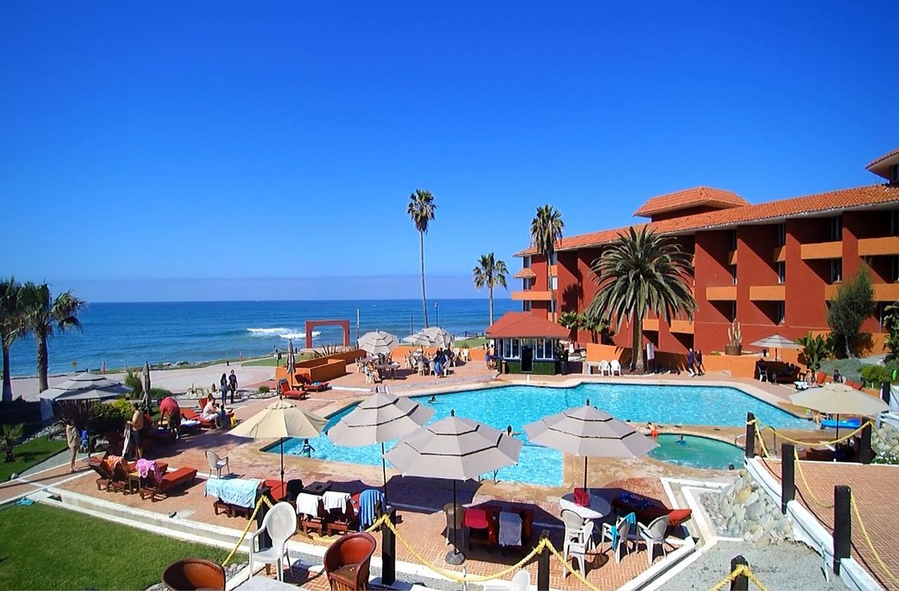Puerto Nuevo Baja Hotel & Villas Rosarito Exterior foto