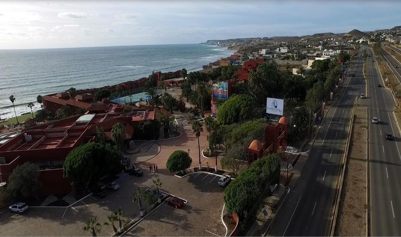 Puerto Nuevo Baja Hotel & Villas Rosarito Exterior foto