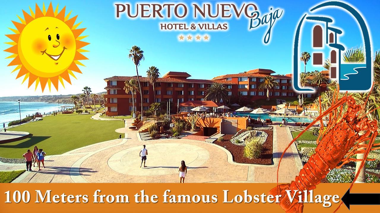 Puerto Nuevo Baja Hotel & Villas Rosarito Exterior foto