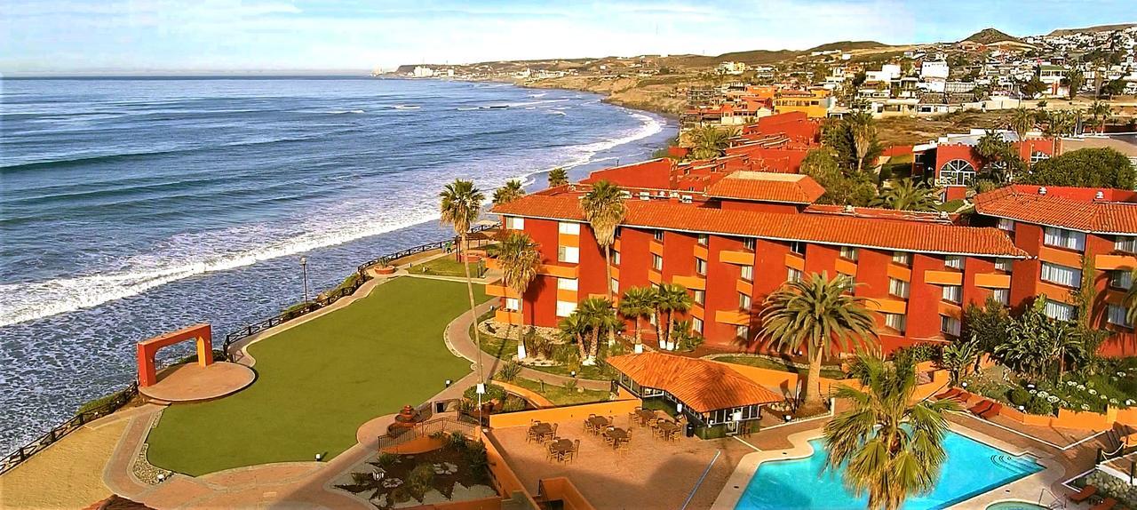 Puerto Nuevo Baja Hotel & Villas Rosarito Exterior foto