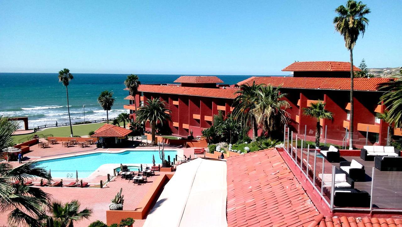 Puerto Nuevo Baja Hotel & Villas Rosarito Exterior foto
